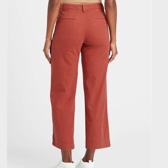 A NEW DAY | Wide Leg High Waisted Pink Pants - Picture 2 of 6